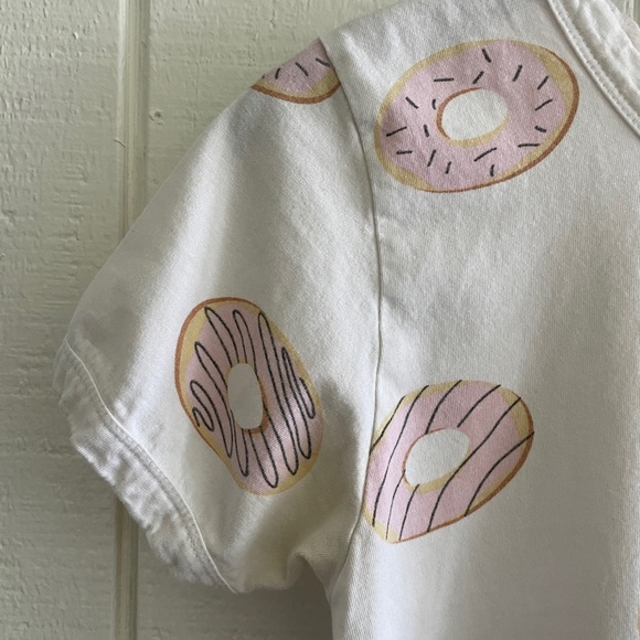 VIBE N’ Donut Short Sleeve T-Shirt X-Small - Picture 5 of 5